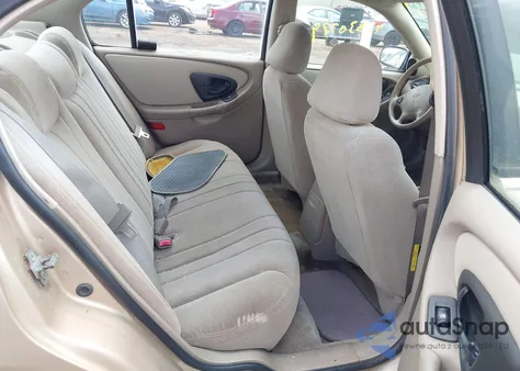 2005 Chevrolet Classic from USA, damaged, VIN 1G1ND52F65M239232